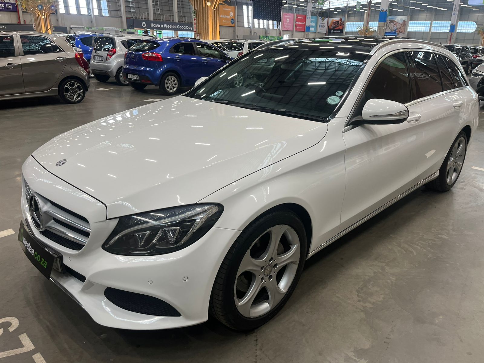 MERCEDES-BENZ C CLASS C250 BLUETEC ESTATE EXCLUSIVE A/T